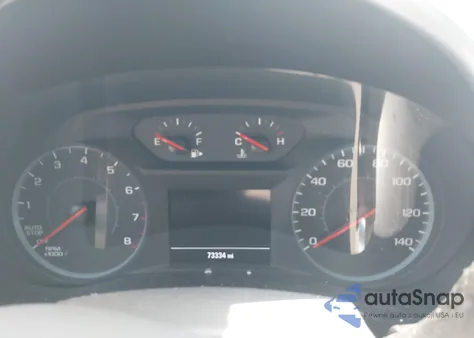 2020 Chevrolet Malibu Fwd 1Fl из США, поврежденный, VIN 1G1ZC5ST8LF082279